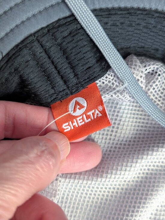 The Shelta Classic Crown Wide Angle Brim 50+ UV Protection Performance Sun Hat